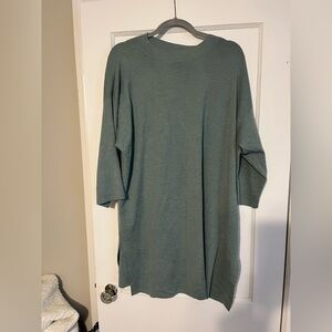 Eileen fisher tunic sweater l/xl